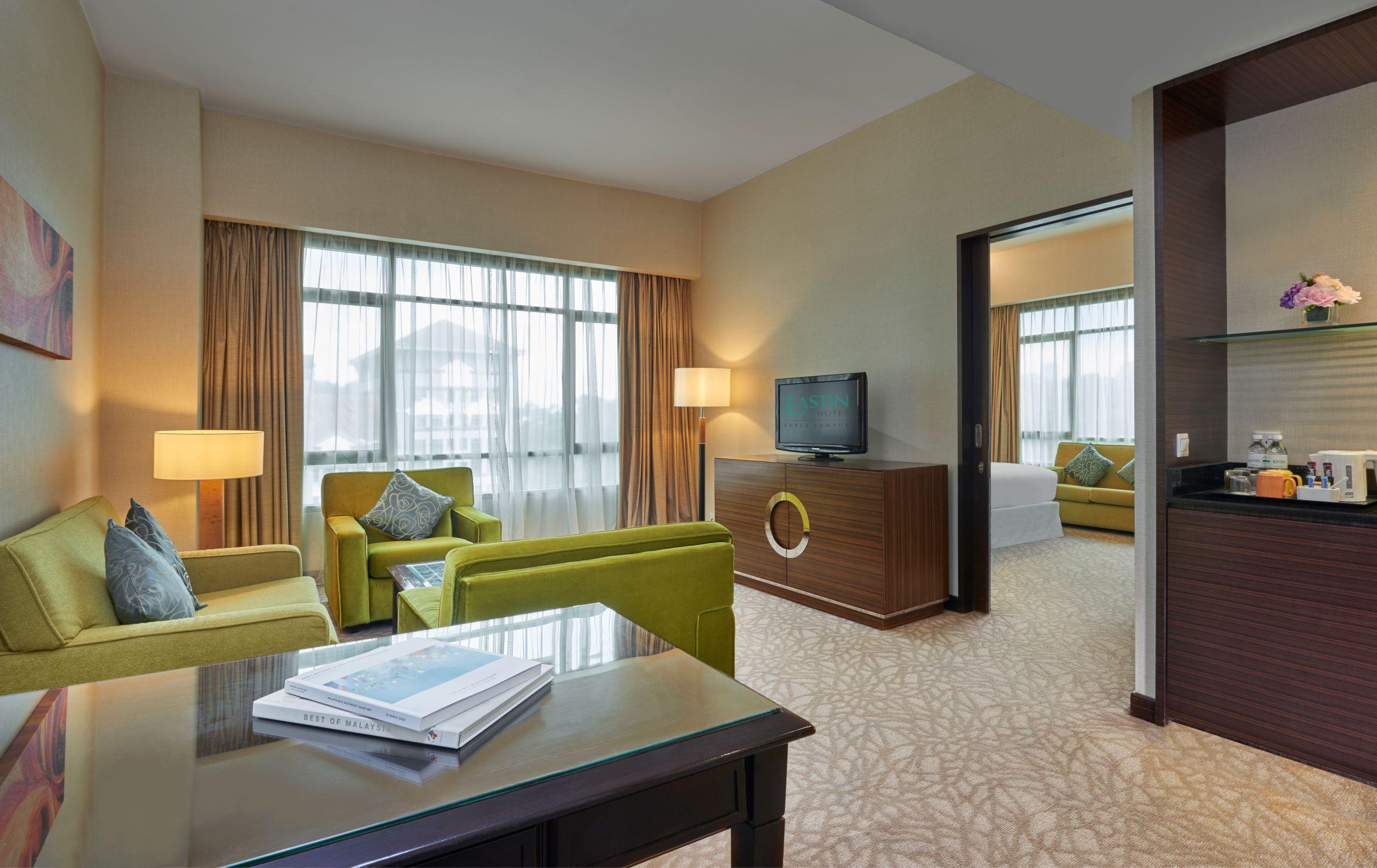 Eastin Hotel Kuala Lumpur Petaling Jaya Exterior foto Suite